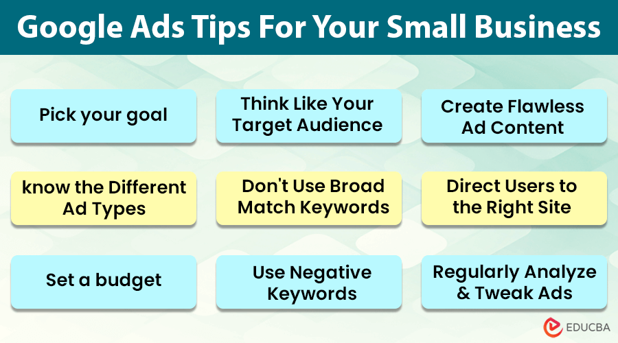 9 Realistic Google Ads Tips for Your Small Business | E-Services 360