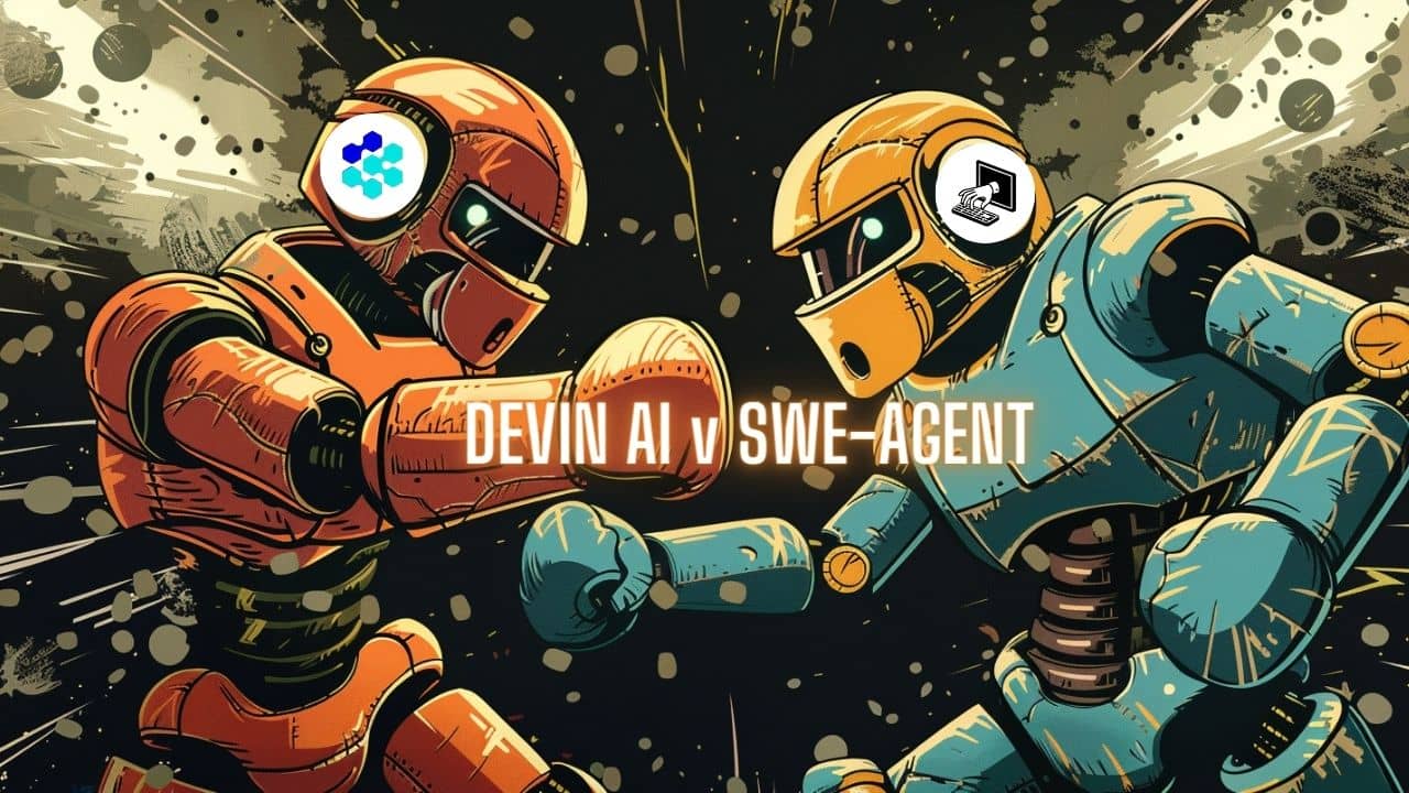 Open-source AI SWE-Agent Takes on Devin (Increased Totally different?)